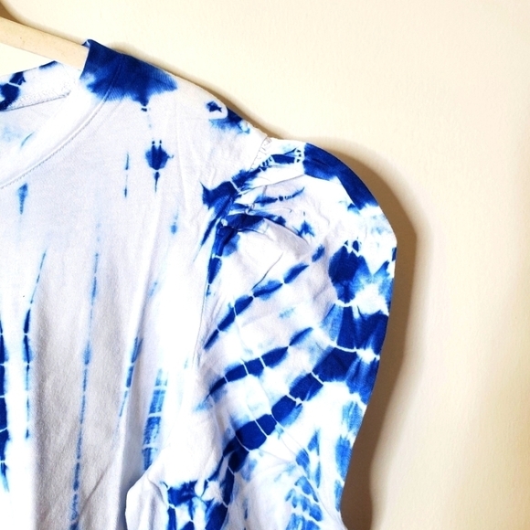 Generation Love Josephine Indigo Tie Dye Top - Picture 11 of 16